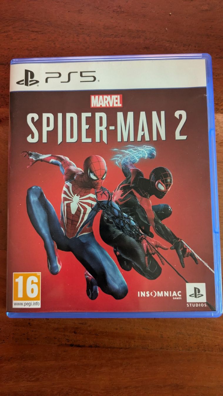 Sony Giochi: Spiderman 2 PS5 – Usato da Luzern venduto da bertmillan