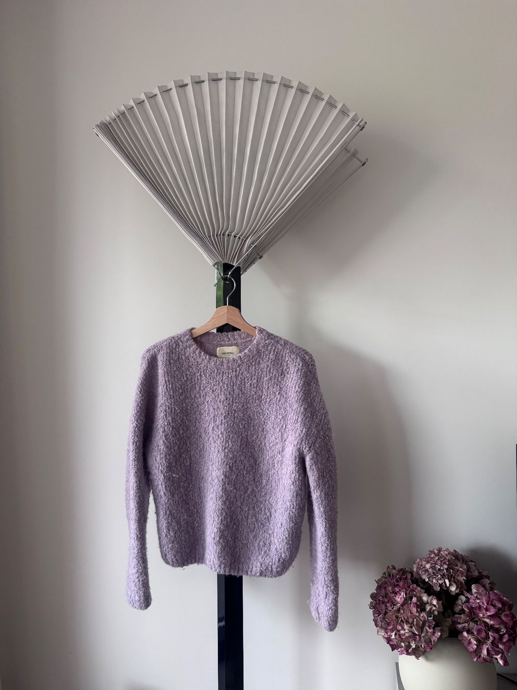Maglioni & Felpe: Nanushka Purple Wool Sweater – Usato da Zug venduto da kbu_m2jf