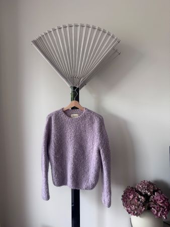 Nanushka Purple Wool Sweater