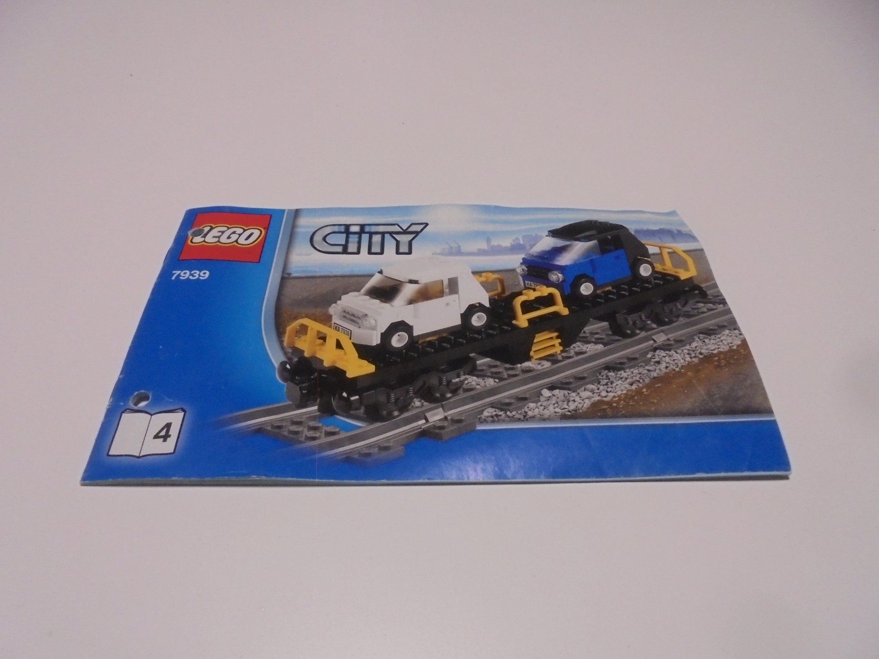 Lego Giocattoli: LEGO - EISENBAHN - AUTO - TRANSPORT - WAGON – Usato da Gelterkinden venduto da ajdt4 2