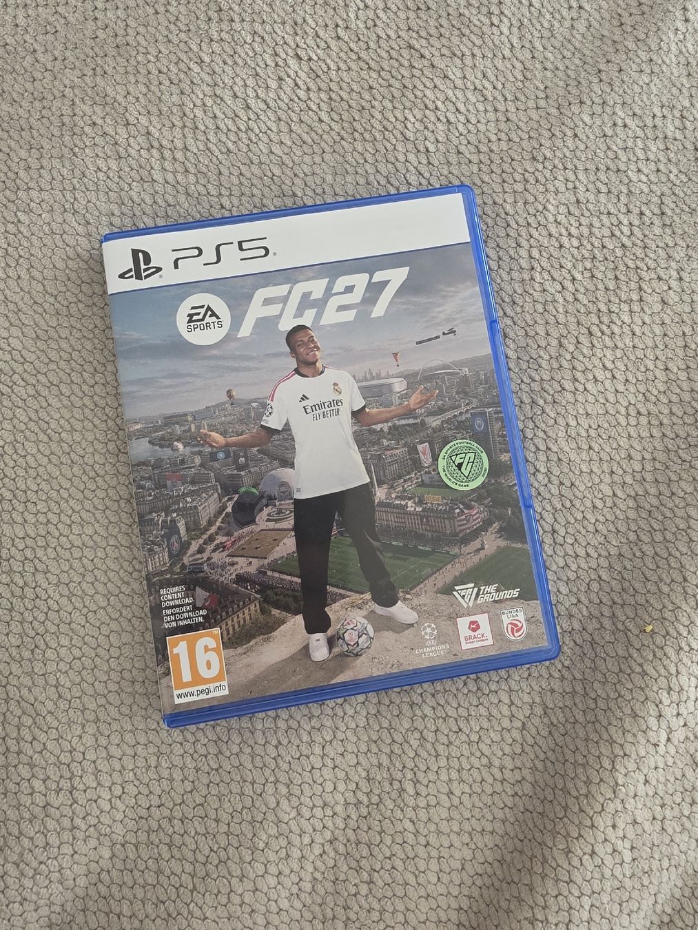 Sony Giochi: FC27 – Nuovo (secondo la descrizione) da Unterlunkhofen venduto da volkan07
