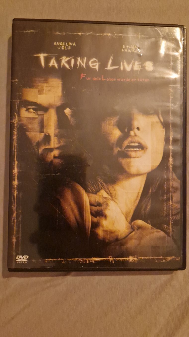 Tutti i DVDs: Taking Lives - DVD – Usato da Zürich venduto da kenobi90