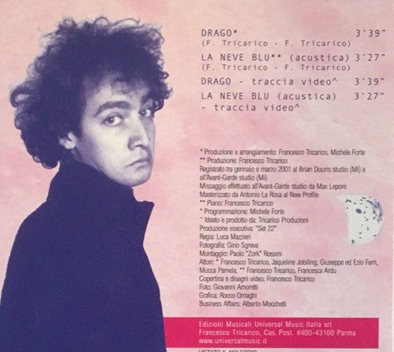 CD: Tricarico – Drago – Usato da Grüningen venduto da azulgris 2