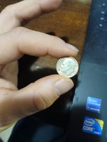 Rare pièce de 10 cents américains en argent! Vintage 1951