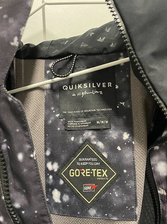 Jacken: Quicksilver Ski Jacket Size M – Gebraucht aus Lachen SZ von mar_pc6x 2
