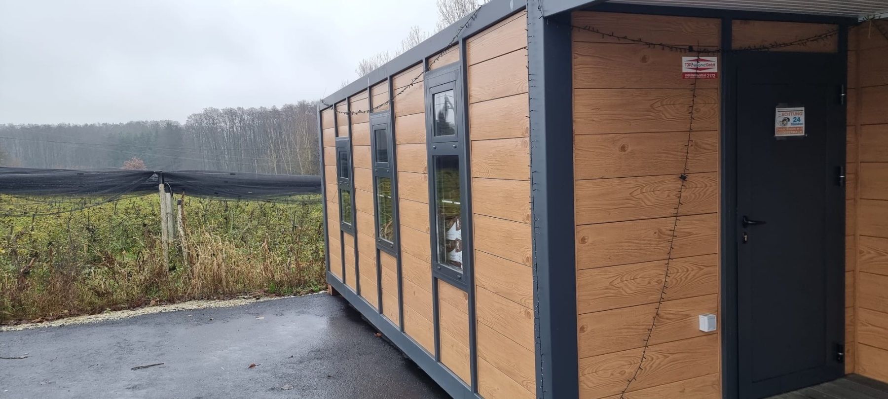 Baucontainer: Selbstbedienungsladen, Container – Neu und originalverpackt aus Moosdorf von Top_Baucont_GmbH. 3