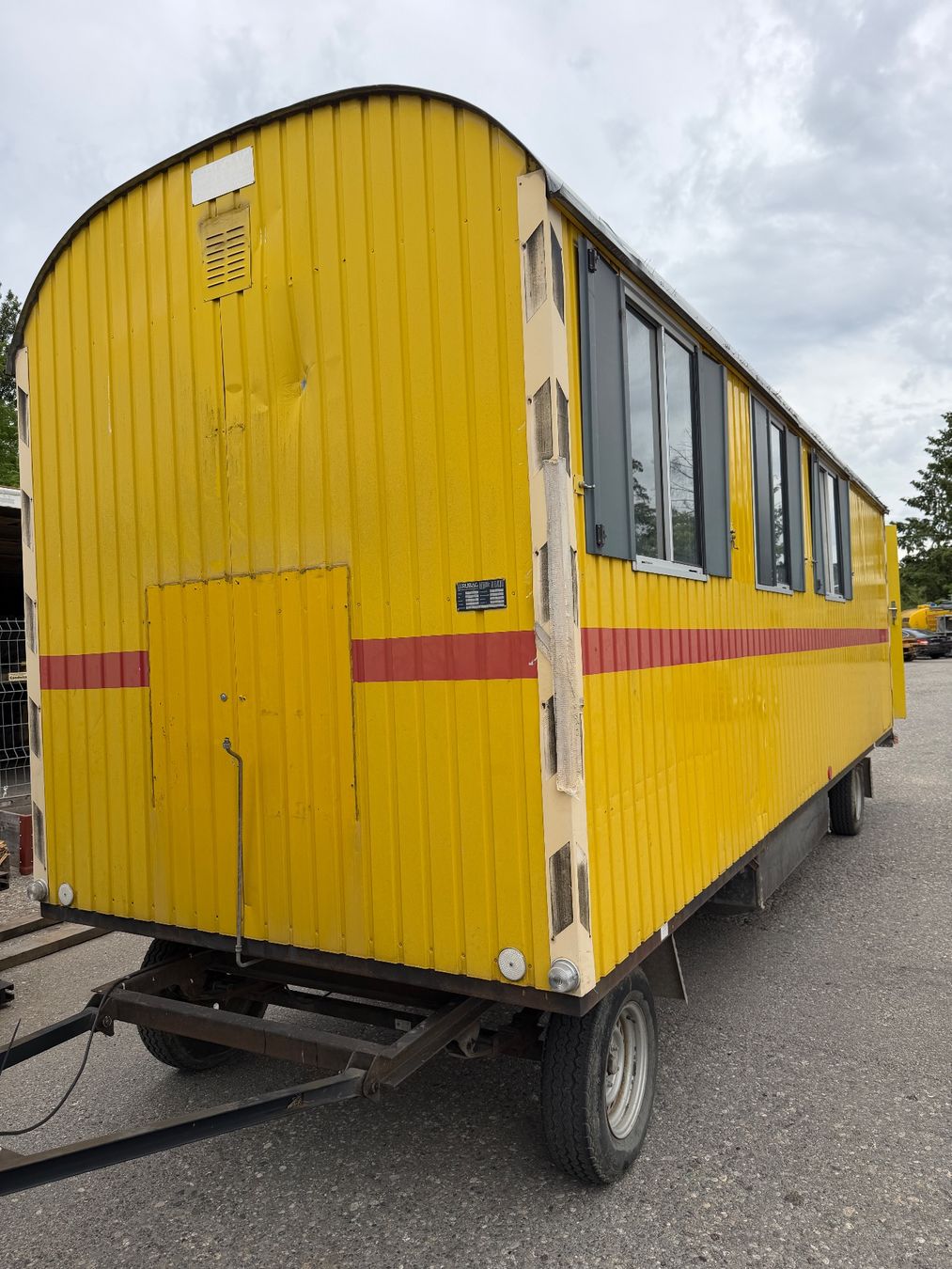Rubag Anhänger: Bauwagen Rubag AZ 700 – Gebraucht aus Augst BL von MertBauGmbH 3