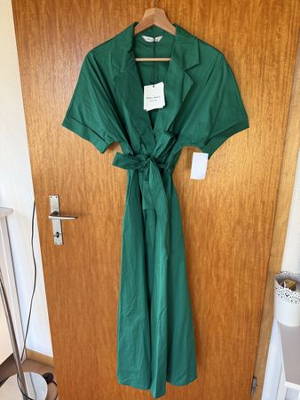 Grüne Kleid, Grösse 38, neu mit Etikett