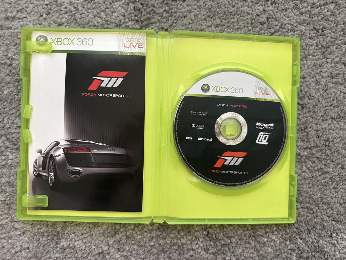 Spiele: Forza Motorsport 3 - Xbox 360 – Neu (gemäss Beschreibung) aus Wangen SZ von Jaay_Sky 2