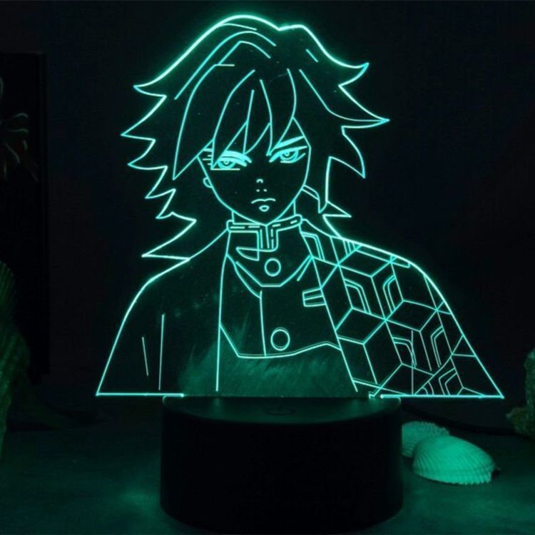 Anime 3D Illusion Lampe: Attaque Sur Titan Levi Maroc