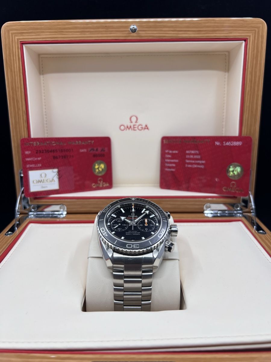 Omega Orologi: Omega Seamaster Planet Ocean – Usato da Zürich venduto da Centralwatches 4