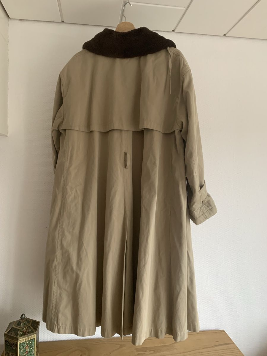 Jil Sander Cappotti: Jilsander Trenchcoat Fell Design – Usato da Neukirch (Egnach) venduto da ginger34 2