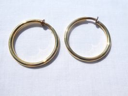 Creolen, Modeschmuck