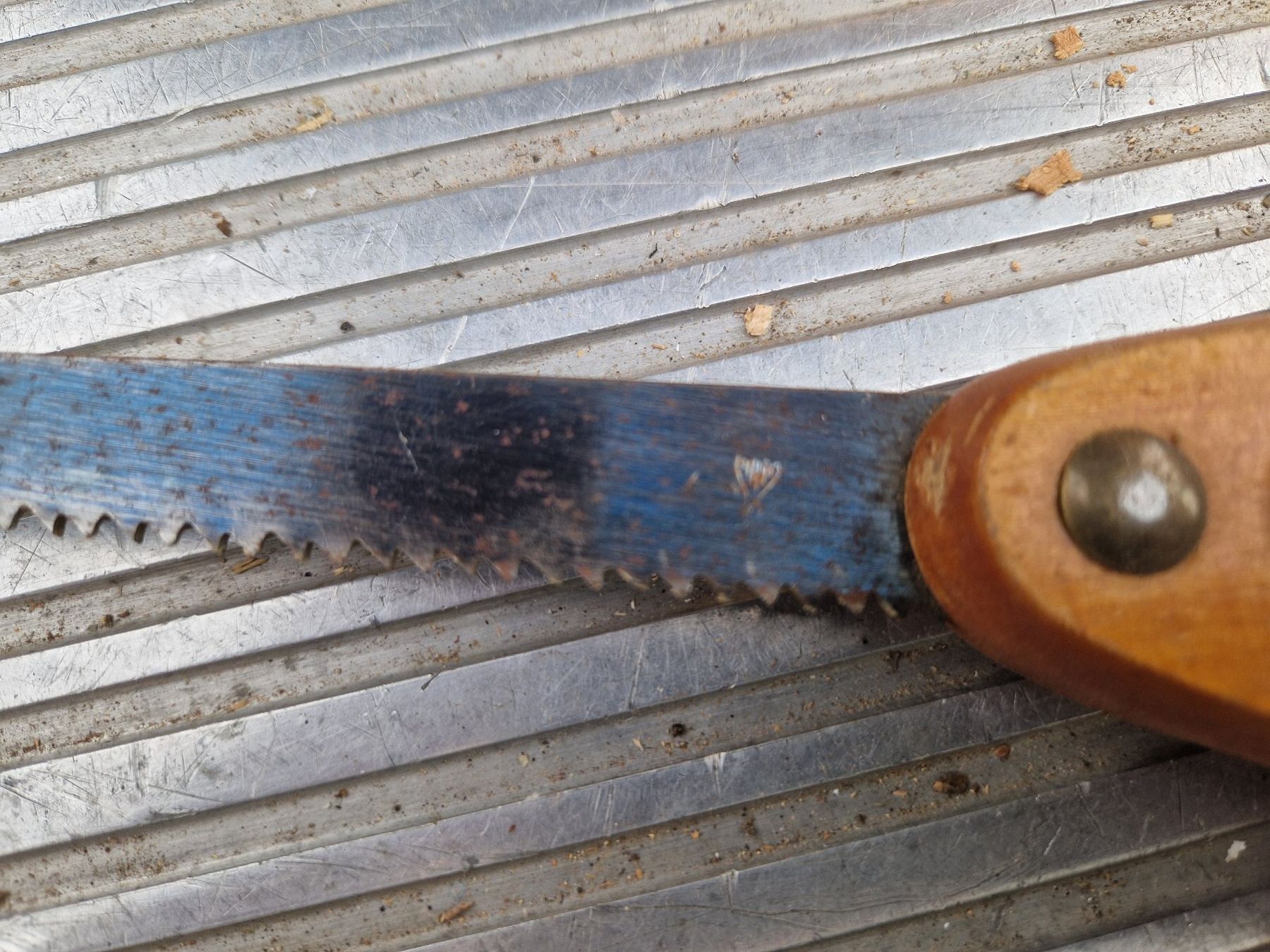 Sägen: Alte Handsäge Fuchsschwanz mit Holzgriff – Gebraucht aus Oensingen von Urs0127 6