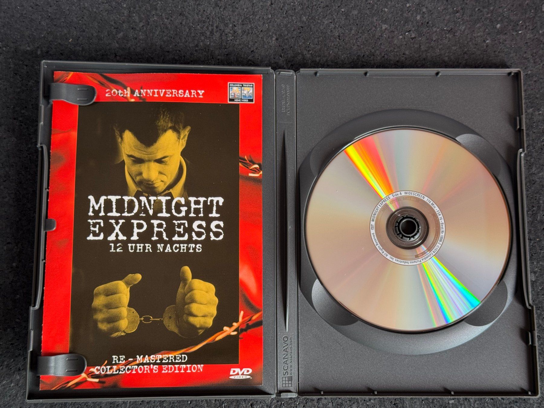 Tutti i DVDs: Midnight Express "12 Uhr nachts" DVD DE/EN – Usato da Fribourg venduto da tschjoly 4