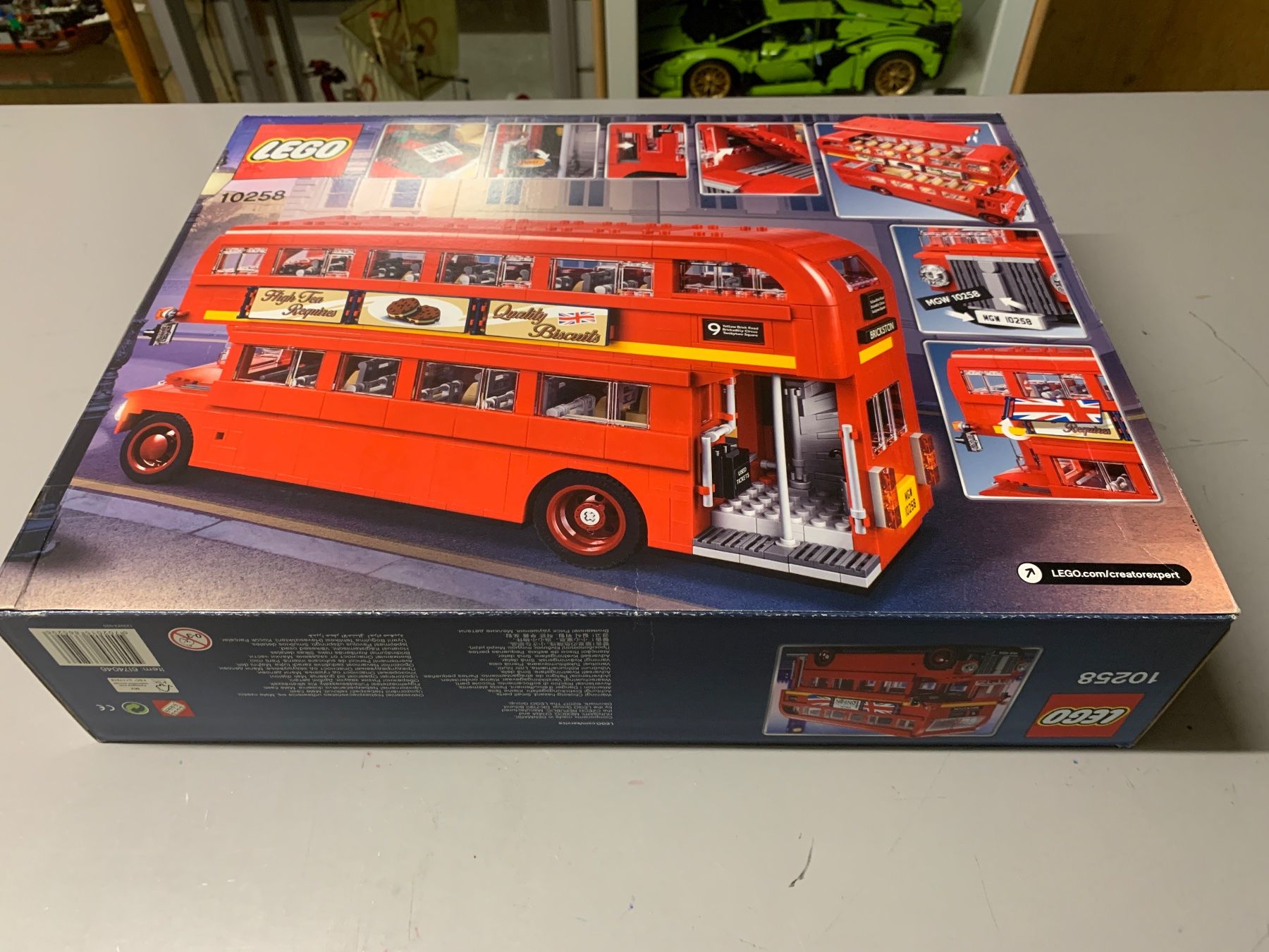 Lego Creator 10258, London Bus, NEU+OVP ab Fr. 1.00. (Neu und ...