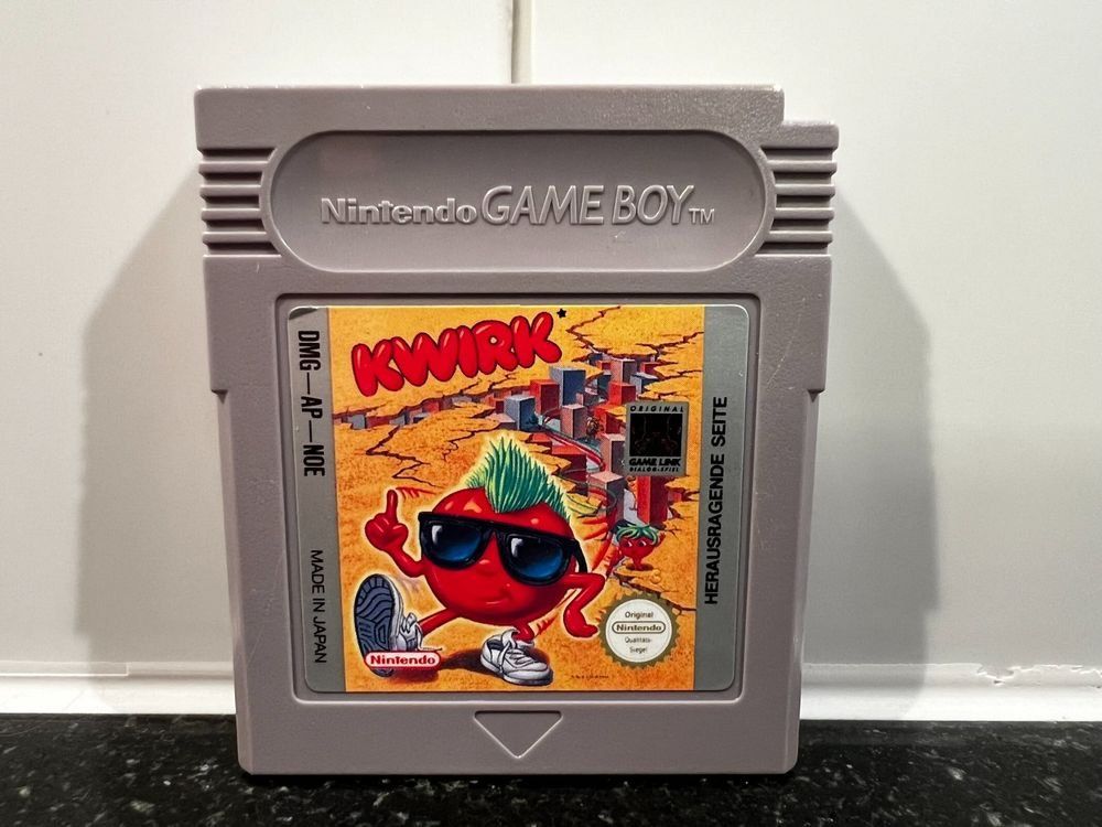 Giochi: Kwirk - Nintendo Game Boy – Usato da Frauenfeld venduto da bigauditor