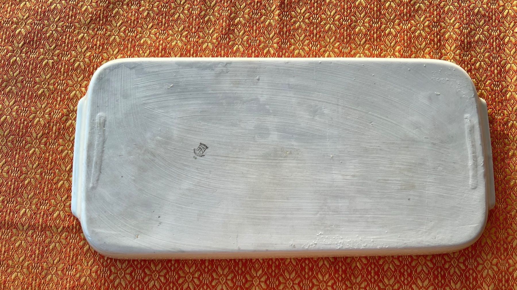 Servierplatten: Vintage Kuchenplatte Langenthal Suisse – Gebraucht aus Schübelbach von Dolly990_2 2