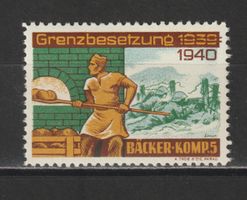 Bäcker Nr. 10/1 *