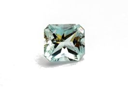 Beryll-Heliodor-3.29 ct -Prinzesschliff-Idar-Oberstein