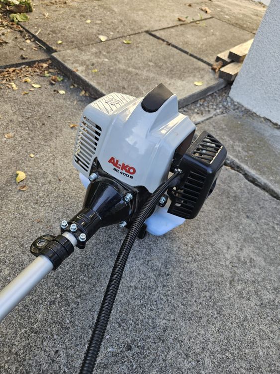 BenzinMotorsense BC 330 L Motorsense mit Fadenkopf und Mess Kaufen