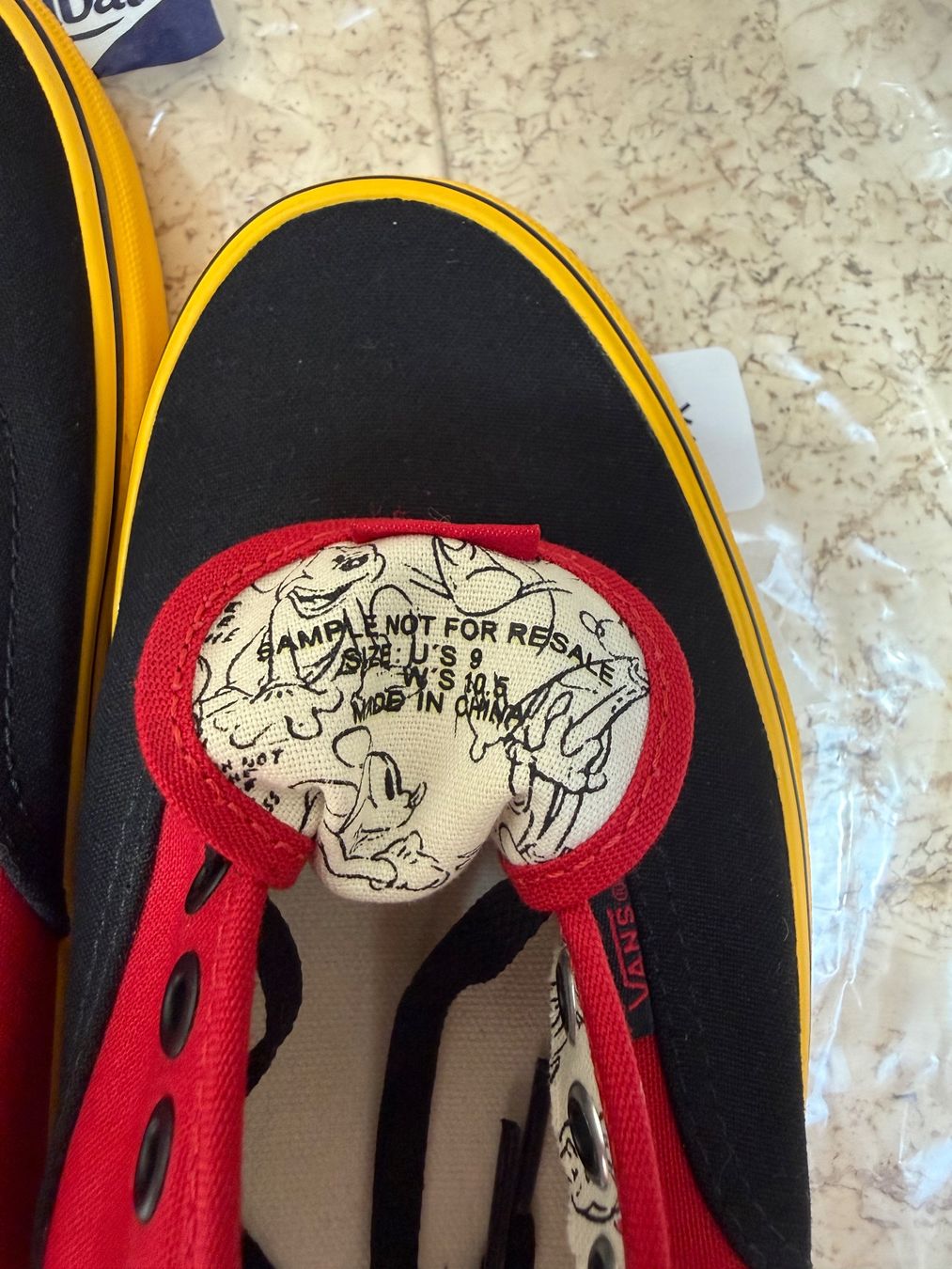 Vans Scarpe da uomo: 2x Vans x Disney "Sample" – Nuovo (secondo la descrizione) da Worb venduto da le_castor 6