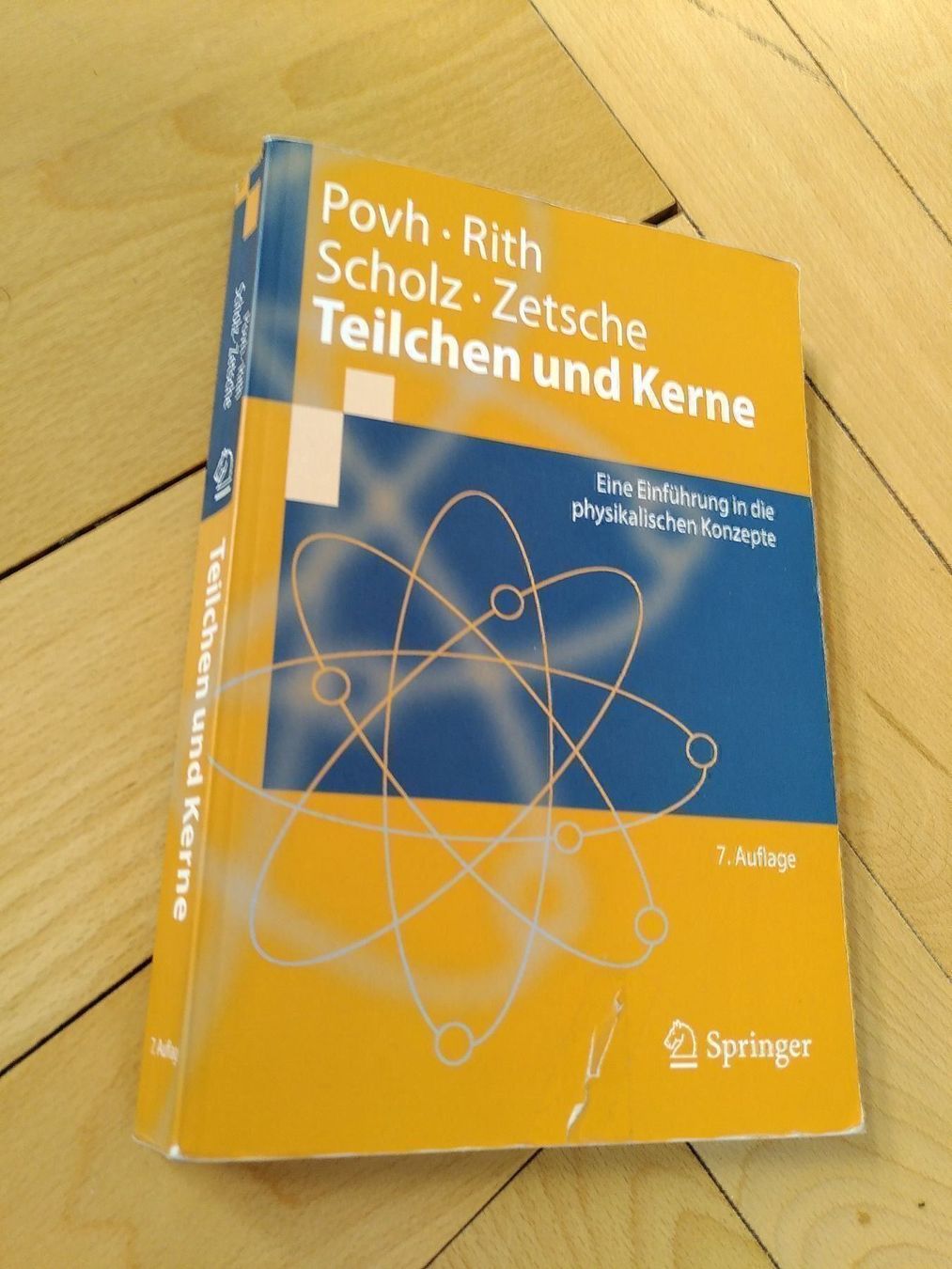 Libri: Povh, Rith, et al: Teilchen und Kerne – Usato da St. Gallen venduto da Wysi