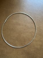 Halsreif Weissgold Collier Neu