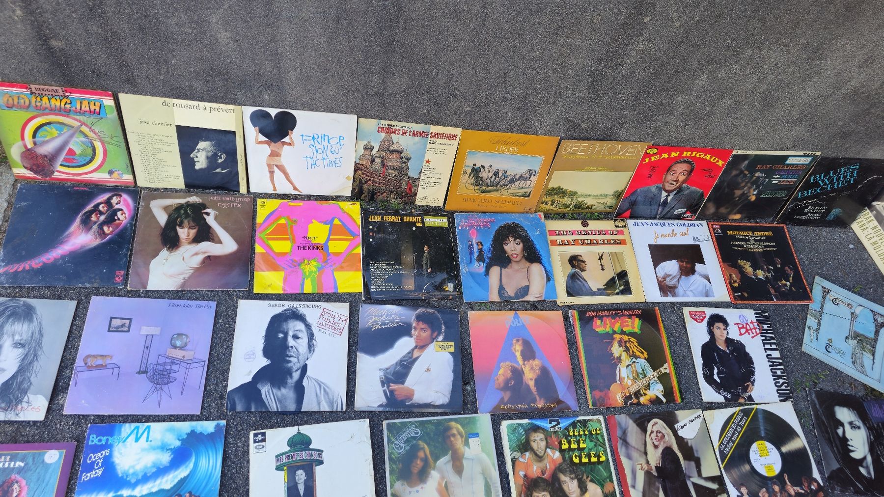 Dischi in vinile: lot disques viniles 33 tours – Usato da Lausanne venduto da monisar01 2