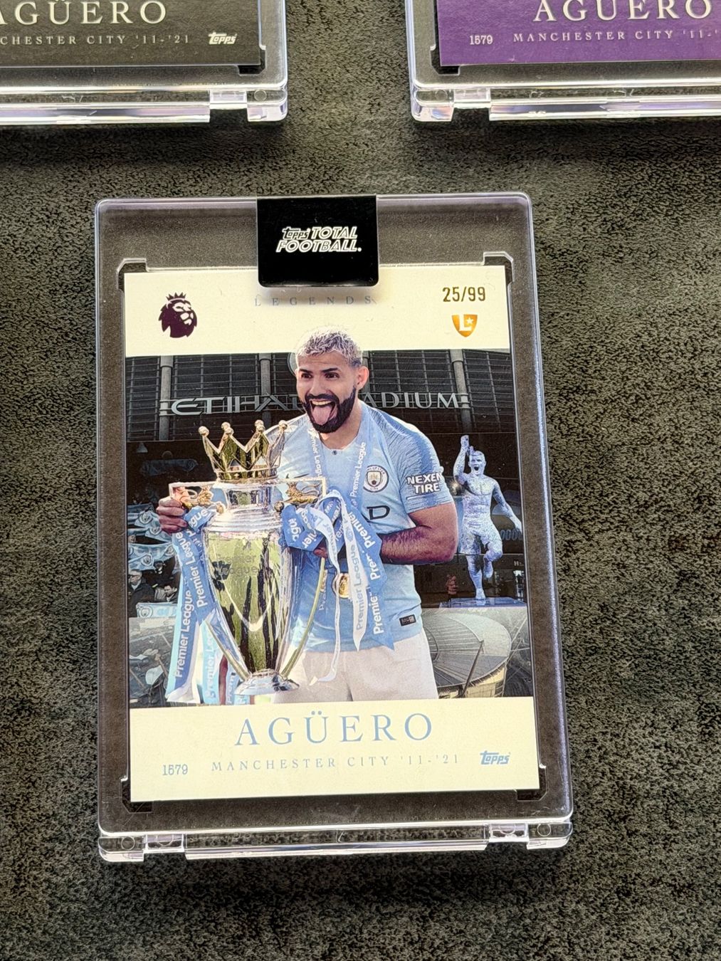 Topps Carte collezionabili: Sergio Agüero Rainbow inkl. 1/1 - Topps Legends – Nuovo e nell'imballaggio originale da Kaiseraugst venduto da 420n 7