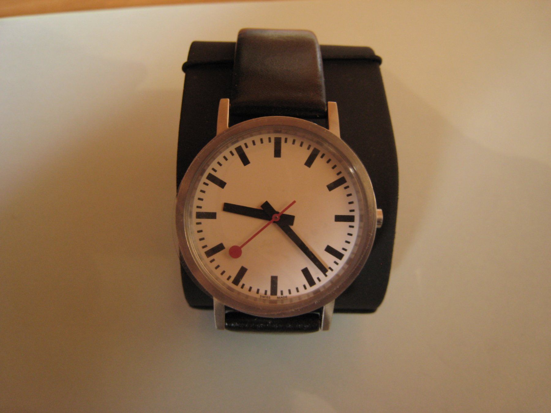 Mondaine Orologi: Mondaine SBB-Uhr – Usato da Rütschelen venduto da Urmel16