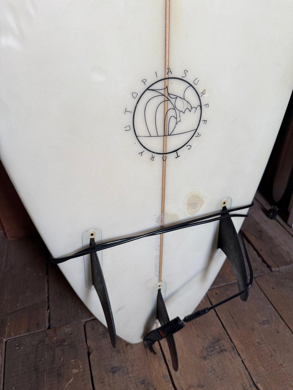Surfboards & Schwimmbrette: Surfboard im Retro-Stil – Gebraucht aus Bern von Samucinho 4