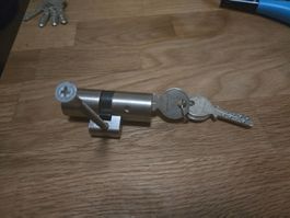 KABA 8 Zylinder mit 3 Schlüssel