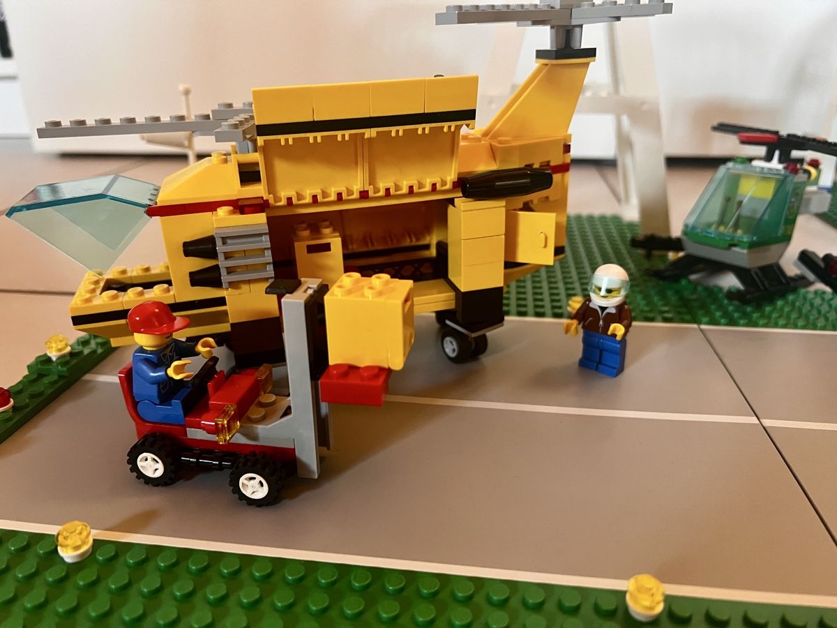 Lego Kit di costruzioni: LEGO System 6597 Riesiger Flughafen – Usato da Winterthur venduto da Concorde12 2