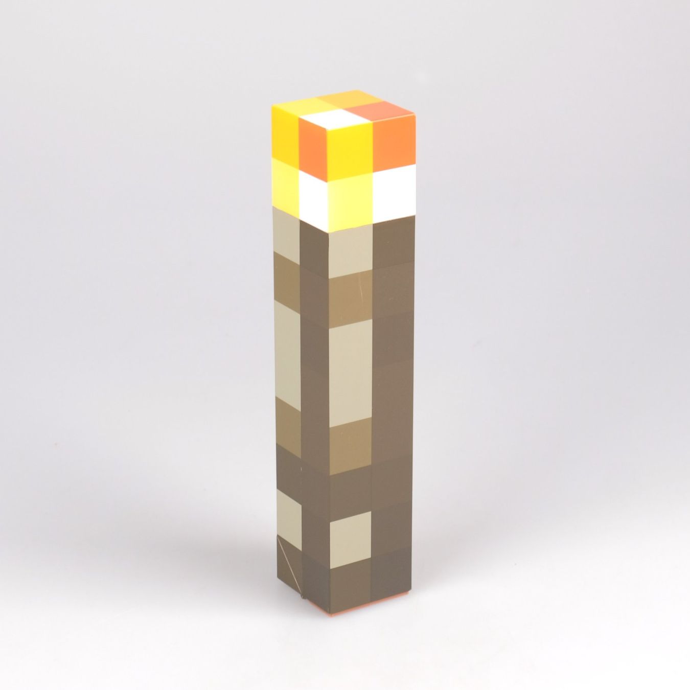 Lampen: Minecraft-Fackel Lampe – Gebraucht aus Volketswil von brockipfannenstil