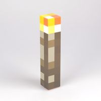 Minecraft-Fackel Lampe