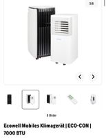 NEU!  Ecowell Mobiles Klimagerät | ECO-CON | 7000 BTU