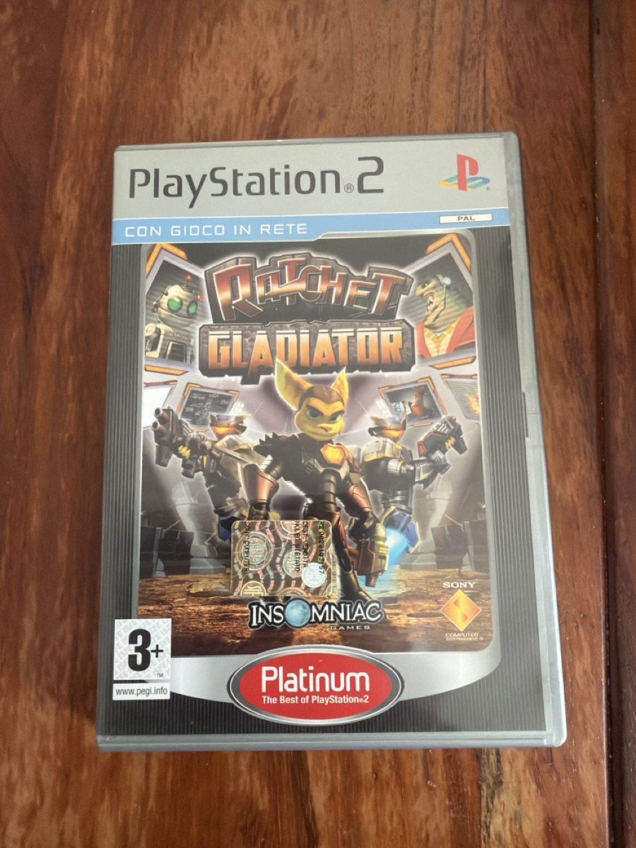 Sony Giochi: Ratchet Gladiator – Usato da Sementina venduto da bru_vpp5