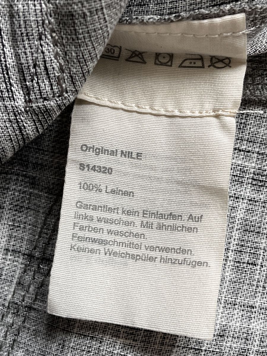 Nile Giacche: Nile Leinenjacke mit Kapuze, Grösse S – Usato da Zürich venduto da Kleanthy 5