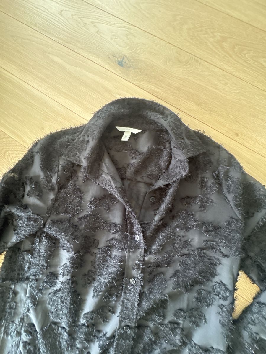 H&M Camicette: Schwarze Bluse langarm S – Usato da Nürensdorf venduto da Hlen 1