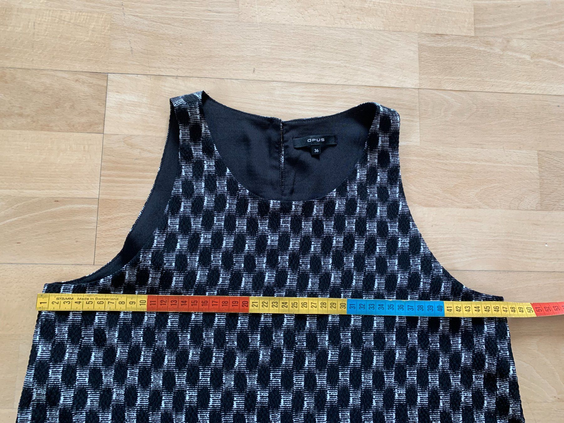 Opus Vestiti: OPUS Damen Kleid, Gr. 36, Schwarz – Nuovo (secondo la descrizione) da Worb venduto da farben20zauber 4
