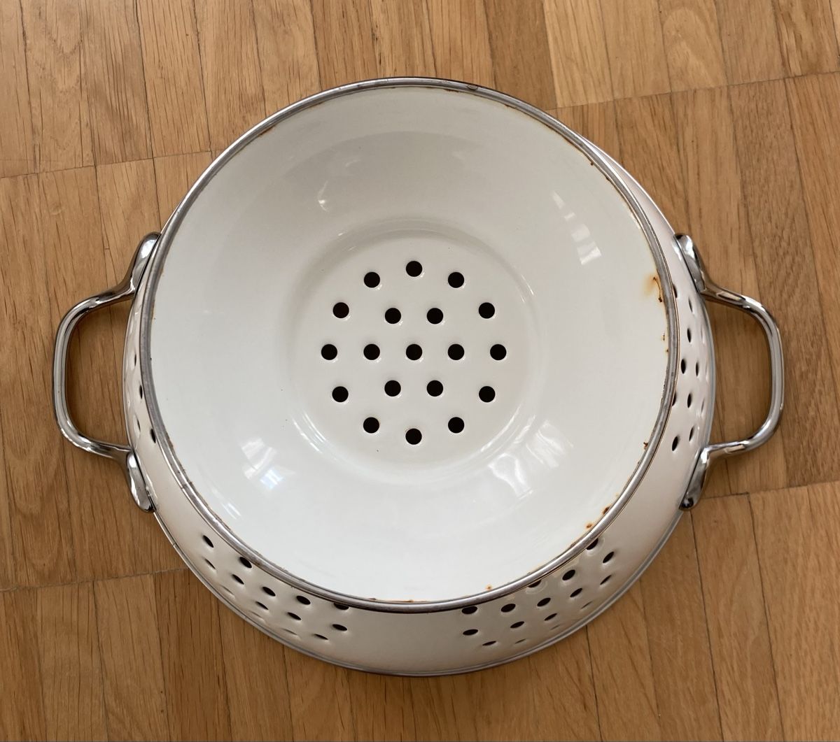 Ikea Ciotole: IKEA GEMAK Durchschlag, elfenbeinweiss – Usato da Zürich venduto da Sick0 2