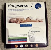 Babysense 7 Baby Breathing Monitor in Original Box like new