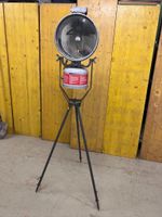 Tilley FL6 Scheinwerfer Vergaserlampe inkl. Kiste & Stativ