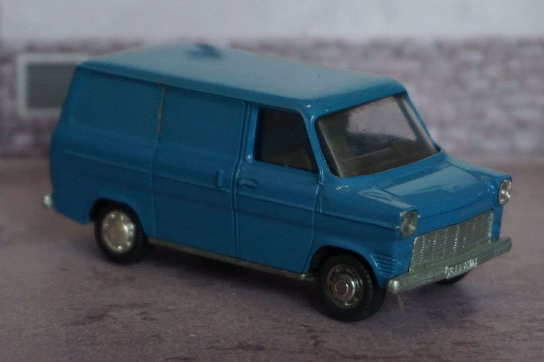 Schuco Modellini d'auto: Schuco Ford Transit ALT RAR !!!!!!!!!!!!!!! – Usato da Reiden venduto da Doppeldecker69
