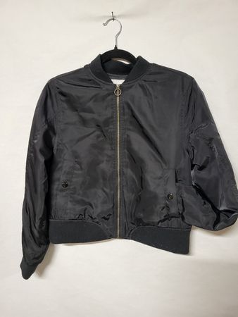 Veste bomber noire Gémo, taille 14 ans, printemps 🍂.