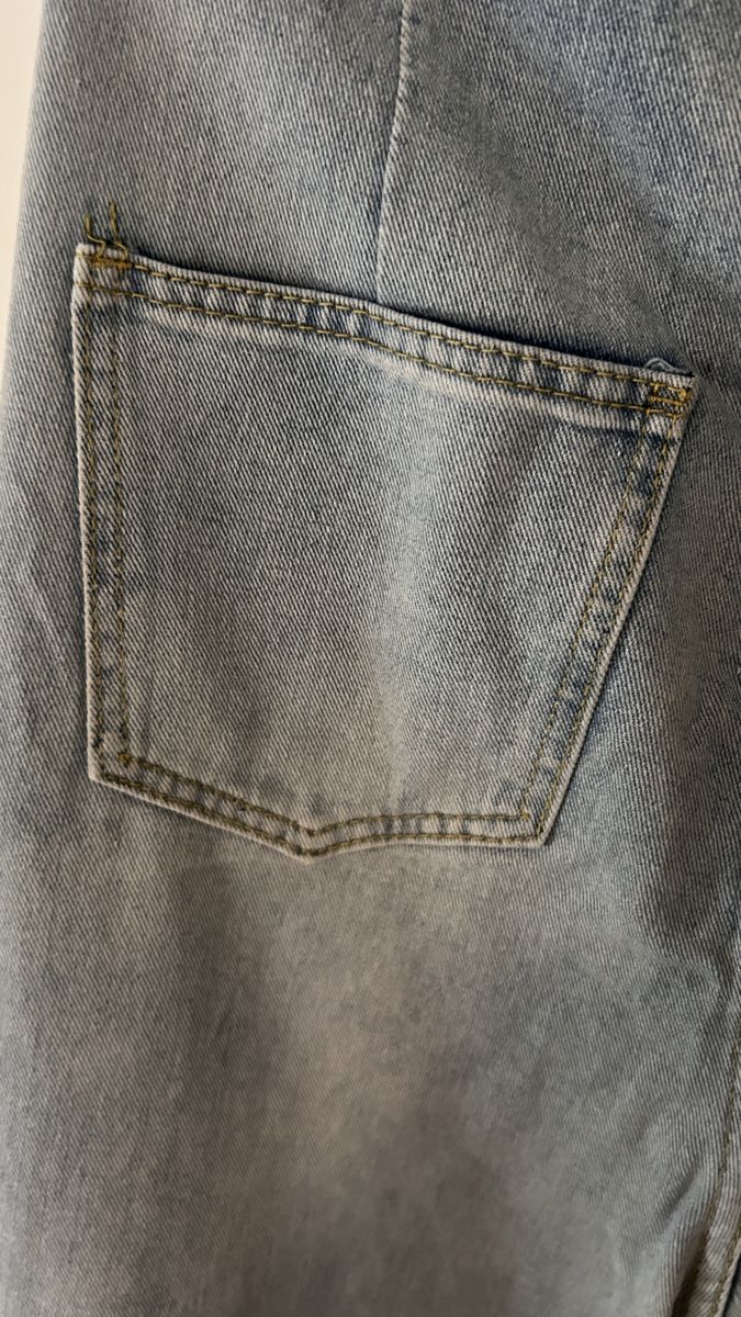 Jeans: Light Blue Ripped Jeans Size XL – Usato da Genève venduto da Noemie.wrmsi 7