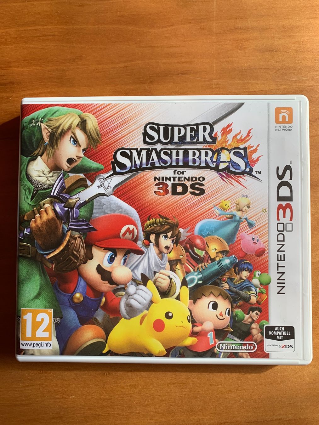 Nintendo Giochi: Super Smash Bros für Nintendo 3DS – Usato da Kirchleerau venduto da yas_y2sp