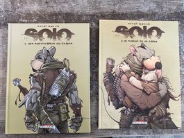 BD SOLO tomes 1 et 2 (TBE)