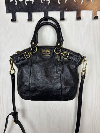 Coach Leather 2-Way Bag